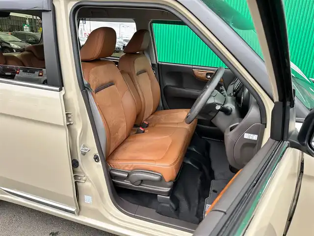 ホンダ Ｎ ＯＮＥ セレクト 宮城県 2019(令1)年 5.6万km ベージュⅡ あんしんパッケージ/・シティブレーキアクティブシステム/・SRSエアバッグ（サイド/カーテン）/・グラブレール（運転席）/HIDヘッドランプ/電動オート格納ドアミラー/＝＝＝/純正ナビ（VXM-194VFi）/・CD/DVD/・Bluetooth/・フルセグTV/バックカメラ/ビルトインETC/ハーフレザーシート/シートヒーター/ステアリングスイッチ/プラズマクラスター付オートエアコン/フロアマット/ドアバイザー