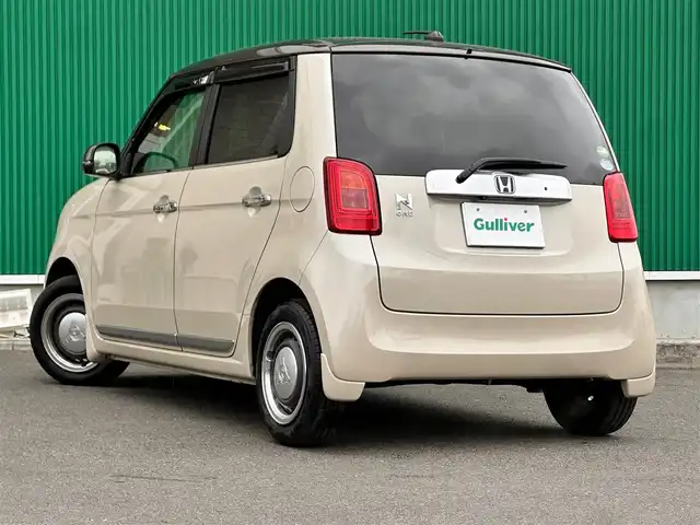 ホンダ Ｎ ＯＮＥ セレクト 宮城県 2019(令1)年 5.6万km ベージュⅡ あんしんパッケージ/・シティブレーキアクティブシステム/・SRSエアバッグ（サイド/カーテン）/・グラブレール（運転席）/HIDヘッドランプ/電動オート格納ドアミラー/＝＝＝/純正ナビ（VXM-194VFi）/・CD/DVD/・Bluetooth/・フルセグTV/バックカメラ/ビルトインETC/ハーフレザーシート/シートヒーター/ステアリングスイッチ/プラズマクラスター付オートエアコン/フロアマット/ドアバイザー