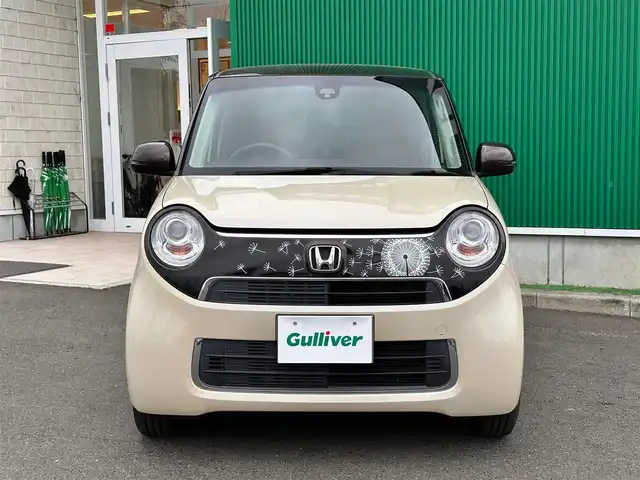 ホンダ Ｎ ＯＮＥ セレクト 宮城県 2019(令1)年 5.6万km ベージュⅡ あんしんパッケージ/・シティブレーキアクティブシステム/・SRSエアバッグ（サイド/カーテン）/・グラブレール（運転席）/HIDヘッドランプ/電動オート格納ドアミラー/＝＝＝/純正ナビ（VXM-194VFi）/・CD/DVD/・Bluetooth/・フルセグTV/バックカメラ/ビルトインETC/ハーフレザーシート/シートヒーター/ステアリングスイッチ/プラズマクラスター付オートエアコン/フロアマット/ドアバイザー