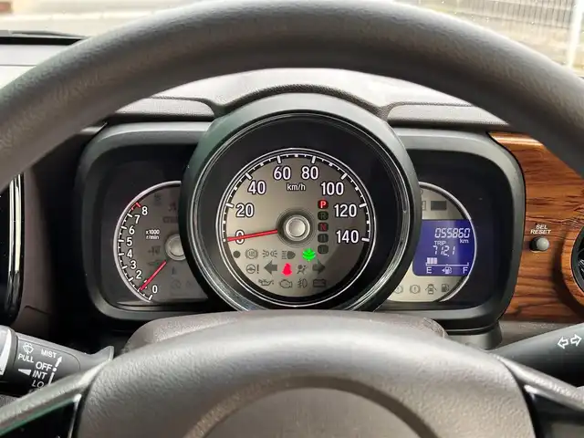 ホンダ Ｎ ＯＮＥ セレクト 宮城県 2019(令1)年 5.6万km ベージュⅡ あんしんパッケージ/・シティブレーキアクティブシステム/・SRSエアバッグ（サイド/カーテン）/・グラブレール（運転席）/HIDヘッドランプ/電動オート格納ドアミラー/＝＝＝/純正ナビ（VXM-194VFi）/・CD/DVD/・Bluetooth/・フルセグTV/バックカメラ/ビルトインETC/ハーフレザーシート/シートヒーター/ステアリングスイッチ/プラズマクラスター付オートエアコン/フロアマット/ドアバイザー