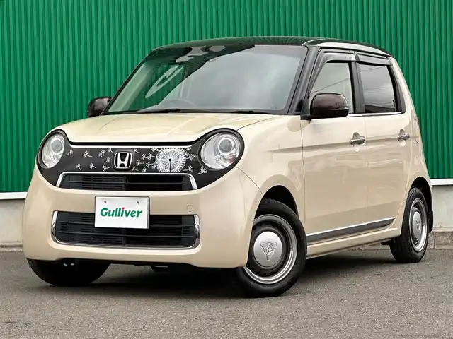 ホンダ Ｎ ＯＮＥ セレクト 宮城県 2019(令1)年 5.6万km ベージュⅡ あんしんパッケージ/・シティブレーキアクティブシステム/・SRSエアバッグ（サイド/カーテン）/・グラブレール（運転席）/HIDヘッドランプ/電動オート格納ドアミラー/＝＝＝/純正ナビ（VXM-194VFi）/・CD/DVD/・Bluetooth/・フルセグTV/バックカメラ/ビルトインETC/ハーフレザーシート/シートヒーター/ステアリングスイッチ/プラズマクラスター付オートエアコン/フロアマット/ドアバイザー