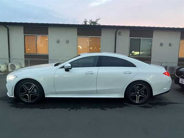 メルセデス・ベンツ ＣＬＳ４５０ 4マチック スポーツ 愛知県 2019(平31)年 4万km ダイヤモンドホワイト エクスクルーシブパッケージ/ナッパレザーシート/シートベンチレーター/Burmester/エアーボディコントロールサスペンション/レーダーセーフティーパッケージ/アクティブディスタンスアシストディストロニック/アクティブステアリングアシスト/アクティブレーンチェンジアシスト/アクティブエマージェンシーストップアシスト/PRE-SAFE/アクティブレーンキープアシスト/COMMANDナビ/Bluetooth/フルセグTV/AppleCarPlay/AndroidAuto/シートヒーター/360度カメラETC/パワーバックドア/プッシュスタート/アイドリングストップ