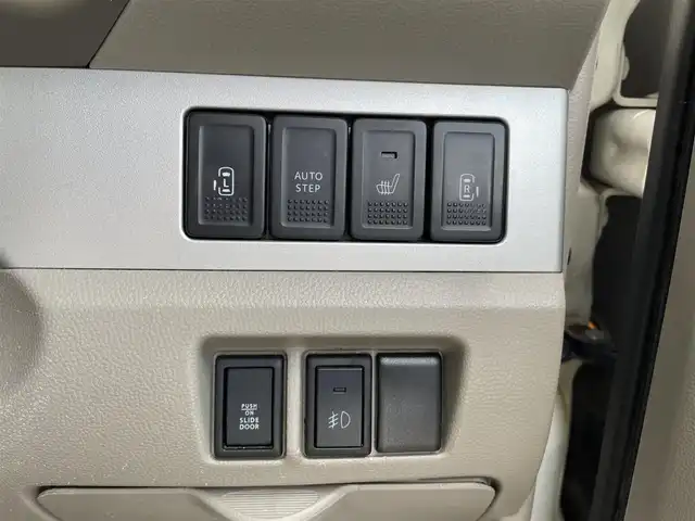 スズキ エブリィ ワゴン PZターボ スペシャル 鳥取県 2013(平25)年 12.6万km パールホワイト ワンオーナー/４WD・ターボ車/ハイルーフ/社外ナビ／フルセグ・DVD・CD・BT/両側パワースライドドア/電動オートステップ/ETC/運転席シートヒーター/キセノンライト/フォグライト/キーレスキー/純正１４インチアルミホイール/フロアマット・ドアバイザー/保証書・取扱説明書/スペアキー