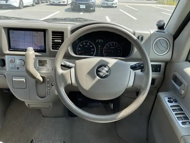 スズキ エブリィ ワゴン PZターボ スペシャル 鳥取県 2013(平25)年 12.6万km パールホワイト ワンオーナー/４WD・ターボ車/ハイルーフ/社外ナビ／フルセグ・DVD・CD・BT/両側パワースライドドア/電動オートステップ/ETC/運転席シートヒーター/キセノンライト/フォグライト/キーレスキー/純正１４インチアルミホイール/フロアマット・ドアバイザー/保証書・取扱説明書/スペアキー
