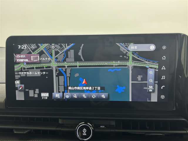 日産 セレナ ハイウェイスター V 岡山県 2023(令5)年 4.5万km プリズムホワイト 純正１２．３インチナビ　/【Bluetooth/フルセグTV/Carplay/USB】/アラウンドビューモニター　/プロパイロット　/前後ドラレコ　/両側パワースライドドア　/インテリジェントルームミラー　/ワイヤレス充電　/ＬＥＤヘッドライト　/ＥＴＣ２．０　