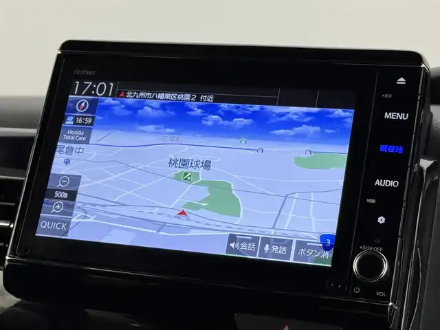 ホンダ Ｎ ＢＯＸ カスタム L 福岡県 2022(令4)年 2.8万km ミッドナイトブルービームM 純正８型ナビ（フルセグＴＶ）　/バックカメラ　/ＥＴＣ　/前後ドラレコ　/ホンダセンシング　/アダプティブクルコン　/コーナーセンサー　/衝突軽減ブレーキ　/レーンキープ　/シートヒーター　/片側電動スライドドア　/ＬＥＤヘッドライト