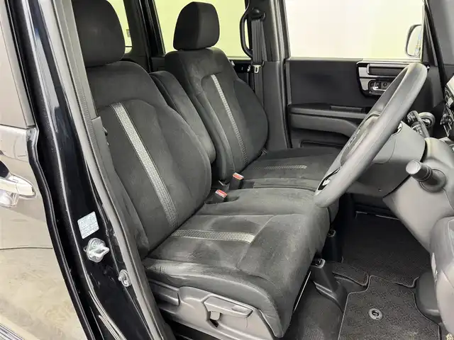 ホンダ Ｎ ＢＯＸ カスタム L 福岡県 2022(令4)年 2.8万km ミッドナイトブルービームM 純正８型ナビ（フルセグＴＶ）　/バックカメラ　/ＥＴＣ　/前後ドラレコ　/ホンダセンシング　/アダプティブクルコン　/コーナーセンサー　/衝突軽減ブレーキ　/レーンキープ　/シートヒーター　/片側電動スライドドア　/ＬＥＤヘッドライト