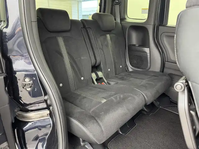 ホンダ Ｎ ＢＯＸ カスタム L 福岡県 2022(令4)年 2.8万km ミッドナイトブルービームM 純正８型ナビ（フルセグＴＶ）　/バックカメラ　/ＥＴＣ　/前後ドラレコ　/ホンダセンシング　/アダプティブクルコン　/コーナーセンサー　/衝突軽減ブレーキ　/レーンキープ　/シートヒーター　/片側電動スライドドア　/ＬＥＤヘッドライト