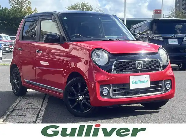 ホンダ Ｎ ＯＮＥ プレミアム ツアラー Lパッケージ 島根県 2014(平26)年 8.3万km ミラノレッド 純正メモリナビ　/地デジ　/DVD再生　/Bluetooth接続　/バックカメラ　/前方ドライブレコーダー　/ETC　/クルーズコントロール/横滑り防止装置　/スマートキー　/プッシュスタート　/純正HIDヘッドライト　/社外１５インチアルミホイール　/純正フロアマット/保証書・取扱説明書（本体＋ナビ）/スペアキー１本