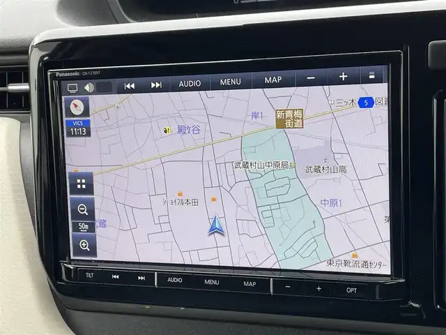 スズキ ソリオ HV MZ 東京都 2024(令6)年 1.6万km ピュアホワイトP アラウンドビューモニター　/両側電動スライドドア　/ヘッドアップディスプレイ　/純正８型ナビ　/・ＨＤＭＩ　/・Ｂｌｕｅｔｏｏｔｈ　/・フルセグ　/オートクルーズ　/レーンキープアシスト　/クリアランスソナー
