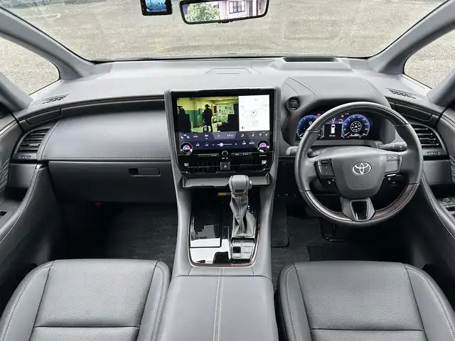 トヨタ アルファードハイブリット Z 宮城県 2024(令6)年 1万km ブラック 純正ナビ/フルセグＴＶ/Ｂｌｕｅｔｏｏｔｈ/デジタルインナーミラー/ＨＵＤ/ＢＳＭ/レーンキープアシスト/クリアランスソナー/パーキングサポートブレーキ/ロードサインアシスト/レーダークルーズコントロール/横滑り防止装置/パノラミックビューモニター/オートハイビーム/全周囲バックカメラ/ドライブレコーダー/純正フリップダウンモニター/ムーンルーフ/スペアタイヤ/スマートキー×２