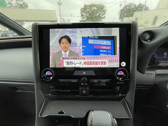 トヨタ アルファードハイブリット Z 宮城県 2024(令6)年 1万km ブラック 純正ナビ/フルセグＴＶ/Ｂｌｕｅｔｏｏｔｈ/デジタルインナーミラー/ＨＵＤ/ＢＳＭ/レーンキープアシスト/クリアランスソナー/パーキングサポートブレーキ/ロードサインアシスト/レーダークルーズコントロール/横滑り防止装置/パノラミックビューモニター/オートハイビーム/全周囲バックカメラ/ドライブレコーダー/純正フリップダウンモニター/ムーンルーフ/スペアタイヤ/スマートキー×２