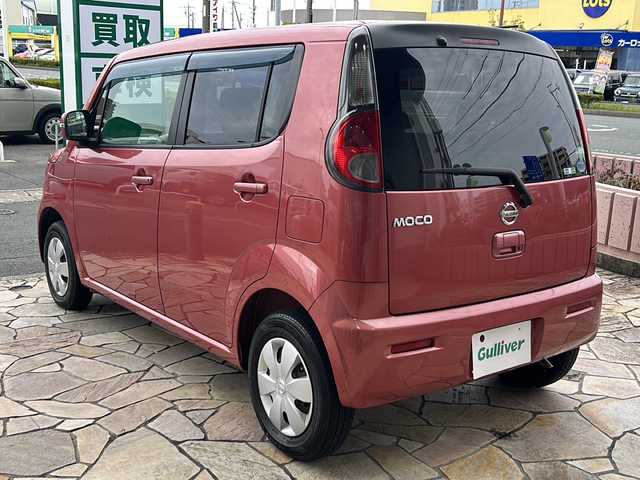 日産 モコ X 静岡県 2012(平24)年 8万km モコベリー 純正SDナビ/・CD/・フルセグＴＶ/・iPod/・AM/・FM/主要装備/・ETC/・スマートキー/・プッシュスタート/・社外フロアマット/・Eエアバック/・ハロゲンヘッドライト