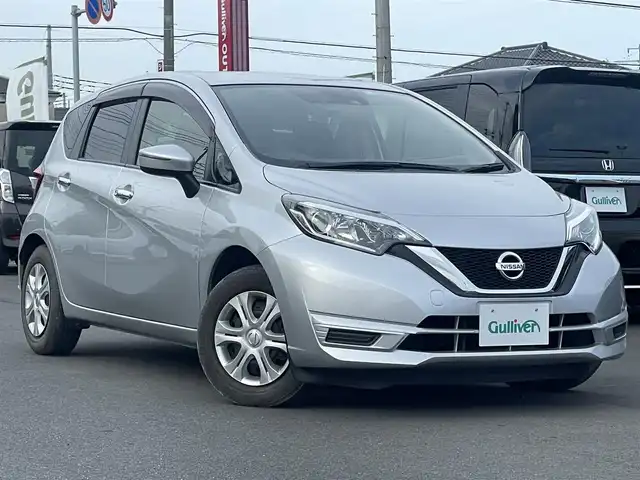 日産,ノート,X,エマージェンシーブレーキ 純正ナビ,2018年式（平成30年