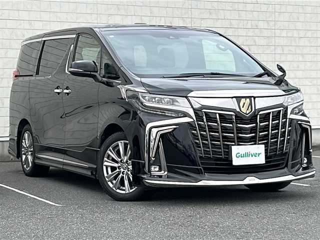 トヨタ アルファード S タイプゴールド 茨城県 2020(令2)年 5.1万km ブラック ワンオーナー/純正メモリナビ/(地デジTV・CD・DVD・BT・ラジオ再生)/モデリスタエアロ/ツインムーンルーフ/フリップダウンモニター/両側パワースライドドア/プリクラッシュセーフティ/レーダークルーズコントロール/コーナーセンサー/ハーフレザーシート/ETC2.0/バックカメラ/オートライト/LEDヘッドライト/純正18inアルミホイール/純正フロアマット/スマートキー/スペアキー/取扱説明書/保証書