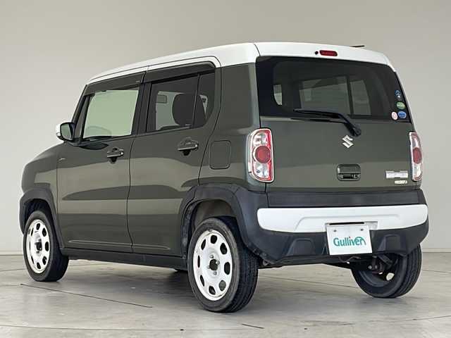 スズキ ハスラー Jスタイル 愛知県 2015(平27)年 6.8万km クールカーキパールメタリック/ホワイト2トーンルーフ 衝突軽減システム/７インチSDナビ/シートヒーター/ワンセグ/CD/オートライト/ステアリングスイッチ/スマートキー/プッシュスタート/純正フロアマット/ベンチシート
