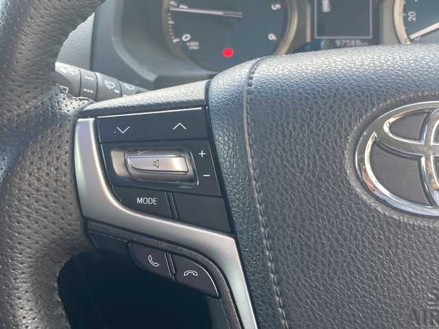 トヨタ ランドクルーザー プラド TX 福岡県 2018(平30)年 9.8万km アバンギャルドブロンズメタリック トヨタセーフティセンス/サンルーフ/ルーフレール/１７インチアルミホイル/社外ナビ　フルセグ　Bluetooth AVIC-CN902/バックカメラ/マッドテレンタイヤBFグッドリッチ255/75R17/前後ドライブレコーダー/ウッドコンビハンドル/シートカバー/スマートキー/プッシュスタートエンジン/ETC/LEDライト/フォグライト