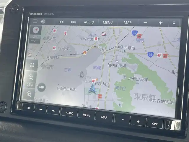 スズキ ジムニー シエラ JC 東京都 2024(令6)年 0.5万km シフォンアイボリーM 4WD/純正ナビ/フルセグTV/CD/DVD/BT/バックカメラ/衝突軽減ブレーキ/ヒルディセントコントロール/デュアルセンサーブレーキサポート/クルーズコントロール/前席シートヒーター/ＥＴＣ/前後ドライブレコーダー/ＬＥＤヘッドライト/スマートキー/純正フロアマット/純正サイドバイザー