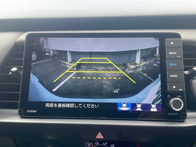 ホンダ フィット クロスター 福島県 2022(令4)年 2.7万km サーフブルー 衝突軽減ブレーキ/純正SDナビ/（FM/AM/Bluetooth/USB）/フルセグTV/バックカメラ/ETC/LEDヘッドライト/アイドリングストップ/横滑り防止装置/プッシュスタート/スペアキー/スマートキー/純正フロアマット/取扱説明書