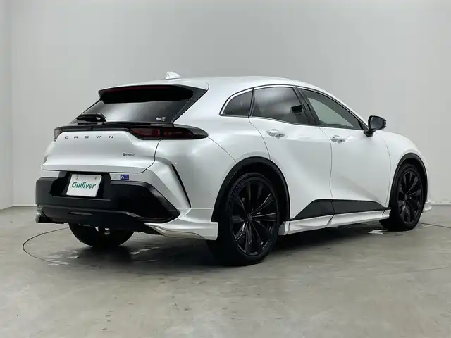 トヨタ クラウン スポーツ Z 埼玉県 2025(令7)年 0.8万km プレシャスホワイトパール ガラスルーフ/純正12.3インチナビ/パノラミックビューモニター/プリクラッシュセーフティ/レーンディパーチャーアラート/レーダークルーズコントロール/ブラインドスポットモニター/クリアランスソナー/ヘッドアップディスプレイ/デジタルインナーミラー/パワーバックドア/パワーシート/シートヒーター /ベンチレーション/ワイヤレス充電器/LEDオートライト/オートハイビーム/ETC2.0