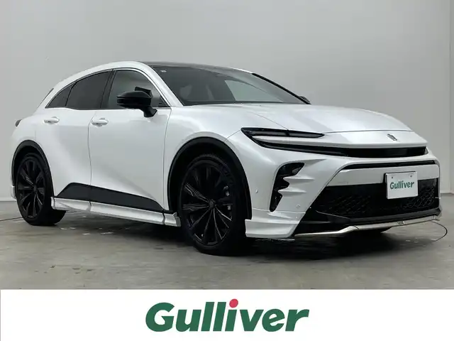 トヨタ クラウン スポーツ Z 埼玉県 2025(令7)年 0.8万km プレシャスホワイトパール ガラスルーフ/純正12.3インチナビ/パノラミックビューモニター/プリクラッシュセーフティ/レーンディパーチャーアラート/レーダークルーズコントロール/ブラインドスポットモニター/クリアランスソナー/ヘッドアップディスプレイ/デジタルインナーミラー/パワーバックドア/パワーシート/シートヒーター /ベンチレーション/ワイヤレス充電器/LEDオートライト/オートハイビーム/ETC2.0