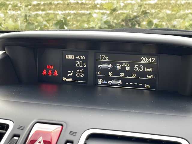 スバル フォレスター S－リミテッド 新潟県 2017(平29)年 5.2万km ダークグレーメタリック 4WD/純正SDナビ(AVIC-RZ900)/CD/DVD/BT/フルセグテレビ/バックカメラ/ETC/衝突被害軽減ブレーキ/レーンキープアシスト/レーダークルーズコントロール/半革シート/パワーシート/シートヒーター /パドルシフト/パワーバックドア/スマートキー/プッシュスタート/LEDヘッドライト/オートライト/オートハイビーム/フォグランプ/純正18インチアルミホイール