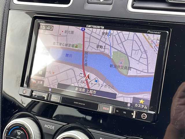 スバル フォレスター S－リミテッド 新潟県 2017(平29)年 5.2万km ダークグレーメタリック 4WD/純正SDナビ(AVIC-RZ900)/CD/DVD/BT/フルセグテレビ/バックカメラ/ETC/衝突被害軽減ブレーキ/レーンキープアシスト/レーダークルーズコントロール/半革シート/パワーシート/シートヒーター /パドルシフト/パワーバックドア/スマートキー/プッシュスタート/LEDヘッドライト/オートライト/オートハイビーム/フォグランプ/純正18インチアルミホイール