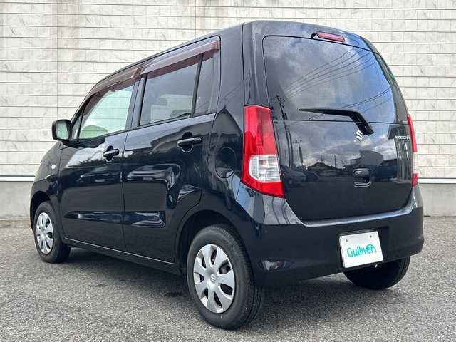 スズキ ワゴンＲ FX 山形県 2011(平23)年 6.5万km ブルーイッシュブラックパール3 社外7インチナビ/・ワンセグTV/AM/FM/CD/５速MT/電動格納ミラー/純正フロアマット/ハロゲンヘッドライト