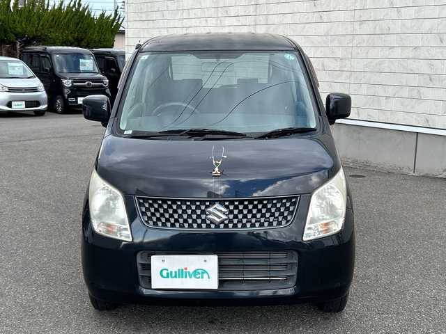 スズキ ワゴンＲ FX 山形県 2011(平23)年 6.5万km ブルーイッシュブラックパール3 社外7インチナビ/・ワンセグTV/AM/FM/CD/５速MT/電動格納ミラー/純正フロアマット/ハロゲンヘッドライト