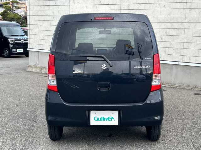 スズキ ワゴンＲ FX 山形県 2011(平23)年 6.5万km ブルーイッシュブラックパール3 社外7インチナビ/・ワンセグTV/AM/FM/CD/５速MT/電動格納ミラー/純正フロアマット/ハロゲンヘッドライト