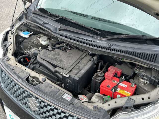 スズキ ワゴンＲ FX 山形県 2011(平23)年 6.5万km ブルーイッシュブラックパール3 社外7インチナビ/・ワンセグTV/AM/FM/CD/５速MT/電動格納ミラー/純正フロアマット/ハロゲンヘッドライト