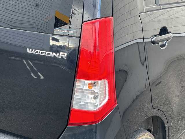 スズキ ワゴンＲ FX 山形県 2011(平23)年 6.5万km ブルーイッシュブラックパール3 社外7インチナビ/・ワンセグTV/AM/FM/CD/５速MT/電動格納ミラー/純正フロアマット/ハロゲンヘッドライト