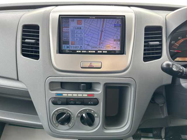 スズキ ワゴンＲ FX 山形県 2011(平23)年 6.5万km ブルーイッシュブラックパール3 社外7インチナビ/・ワンセグTV/AM/FM/CD/５速MT/電動格納ミラー/純正フロアマット/ハロゲンヘッドライト