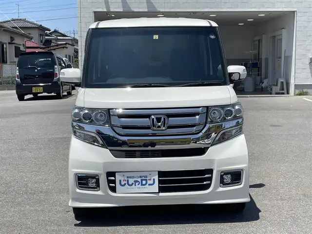 ホンダ Ｎ ＢＯＸ カスタム SSパッケージ 佐賀県 2017(平29)年 7.5万km プレミアムホワイトパールⅡ （株）IDOMが運営する【じしゃロン佐賀店】の自社ローン専用車両になります。/こちらは現金またはオートローンご利用時の価格です。自社ローンご希望の方は別途その旨お申し付けください/バックカメラ/ETC/片側パワースライドドア/シートヒーター/LEDヘッドライト/オートライト/横滑り防止装置/スマートキー/プッシュスタート/純正AW14インチ