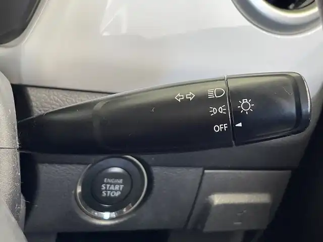 スズキ ハスラー G 栃木県 2017(平29)年 1.5万km ブルーイッシュブラックパール3 社外カーオーディオ/CD/USB//AUX/プッシュスタート/スマートキー/ドライブレコーダー/純正フロアマット/ベンチシート/ハロゲンヘッドライト/シートヒーター/衝突被害軽減ブレーキ/盗難防止装置/アイドリングストップ/横滑り防止装置/電動格納ミラー