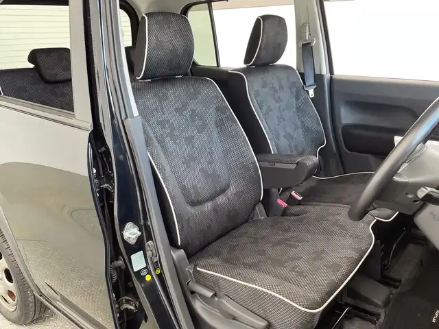 スズキ ハスラー G 栃木県 2017(平29)年 1.5万km ブルーイッシュブラックパール3 社外カーオーディオ/CD/USB//AUX/プッシュスタート/スマートキー/ドライブレコーダー/純正フロアマット/ベンチシート/ハロゲンヘッドライト/シートヒーター/衝突被害軽減ブレーキ/盗難防止装置/アイドリングストップ/横滑り防止装置/電動格納ミラー