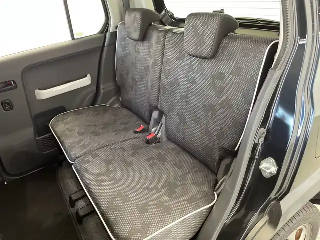 スズキ ハスラー G 栃木県 2017(平29)年 1.5万km ブルーイッシュブラックパール3 社外カーオーディオ/CD/USB//AUX/プッシュスタート/スマートキー/ドライブレコーダー/純正フロアマット/ベンチシート/ハロゲンヘッドライト/シートヒーター/衝突被害軽減ブレーキ/盗難防止装置/アイドリングストップ/横滑り防止装置/電動格納ミラー