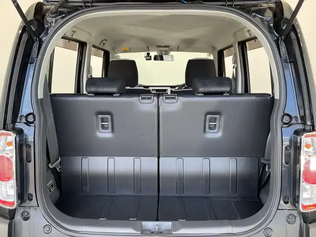 スズキ ハスラー G 栃木県 2017(平29)年 1.5万km ブルーイッシュブラックパール3 社外カーオーディオ/CD/USB//AUX/プッシュスタート/スマートキー/ドライブレコーダー/純正フロアマット/ベンチシート/ハロゲンヘッドライト/シートヒーター/衝突被害軽減ブレーキ/盗難防止装置/アイドリングストップ/横滑り防止装置/電動格納ミラー