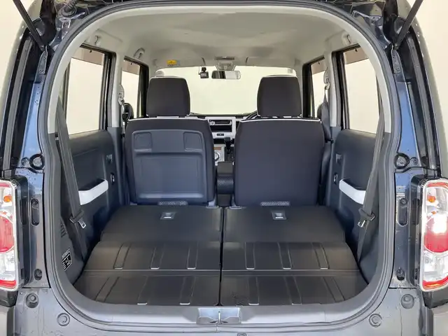 スズキ ハスラー G 栃木県 2017(平29)年 1.5万km ブルーイッシュブラックパール3 社外カーオーディオ/CD/USB//AUX/プッシュスタート/スマートキー/ドライブレコーダー/純正フロアマット/ベンチシート/ハロゲンヘッドライト/シートヒーター/衝突被害軽減ブレーキ/盗難防止装置/アイドリングストップ/横滑り防止装置/電動格納ミラー