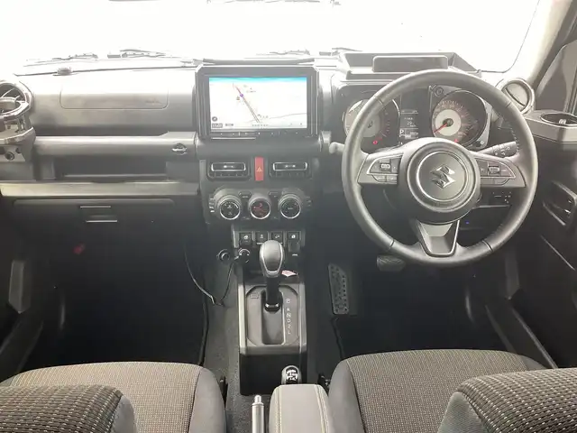 スズキ ジムニー シエラ JC 滋賀県 2024(令6)年 0.7万km ジャングルグリーン ワンオーナー/車検9年2月まで/ビルシュタインショック/アイバッハスプリング/TOYOオープンカントリータイヤ/純正LSD/クスコストラットタワーバー/カロッツェリア９インチナビ/　Bluetooth、DVD、CD、フルセグテレビ/バックカメラ/ETC/純正LEDヘッドライト/前席シートヒーター/純正16インチアルミホイール/スズキセーフティサポート/クルーズコントロール/スペアキー有り/取扱説明書/保証書/