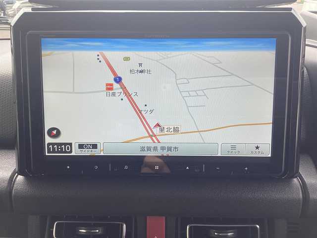 スズキ ジムニー シエラ JC 滋賀県 2024(令6)年 0.7万km ジャングルグリーン ワンオーナー/車検9年2月まで/ビルシュタインショック/アイバッハスプリング/TOYOオープンカントリータイヤ/純正LSD/クスコストラットタワーバー/カロッツェリア９インチナビ/　Bluetooth、DVD、CD、フルセグテレビ/バックカメラ/ETC/純正LEDヘッドライト/前席シートヒーター/純正16インチアルミホイール/スズキセーフティサポート/クルーズコントロール/スペアキー有り/取扱説明書/保証書/