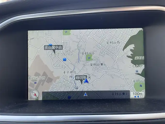 ボルボ Ｖ４０ オーシャンレースED 神奈川県 2015(平27)年 8.1万km 紺 ガラスルーフ/ベージュレザーシート/前席パワーシート/前席シートヒーター/純正HDDナビ/ETC/前後ドライブレコーダー/スマートキー2本/オートライト/HIDヘッドライト/ウィンカーミラー/純正17インチAW/保証書/取扱説明書