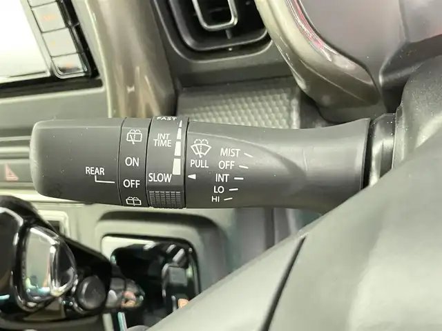 スズキ ハスラー Jスタイル Ⅱ 千葉県 2022(令4)年 1.9万km デニムブルー ガンメタリック 2トーン 社外7インチナビ/・地デジTV/・DVD/CD再生/・バックカメラ/セーフティサポート（予防安全技術）/・デュアルカメラブレーキサポート/・誤発進抑制機能/・車線逸脱抑制機能/・車線逸脱警報機能/・ふらつき警報機能/・先行車発進お知らせ機能/・アダプティブクルーズコントロール/・ハイビームアシスト/・標識認識機能/・後退時ブレーキサポート/・後方誤発進抑制機能/LEDヘッドライト/フォグランプ/スマートキー/純正15インチAW/シートヒーター/リアコーナーセンサー