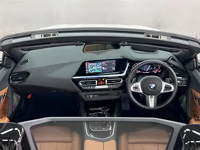ＢＭＷ ＢＭＷ Ｚ４ sDrive20i Mスポーツ 兵庫県 2024(令6)年 0.5万km アルピンホワイトⅢ 純正ナビ/バックカメラ/アップルカープレイ/ブラウンレザーシート/電動シート/シートヒーター/地デジTV/置くだけ充電/ドライブレコーダー/ハーマンカードン/ACC/LKA/BSM/ステアリングヒーター