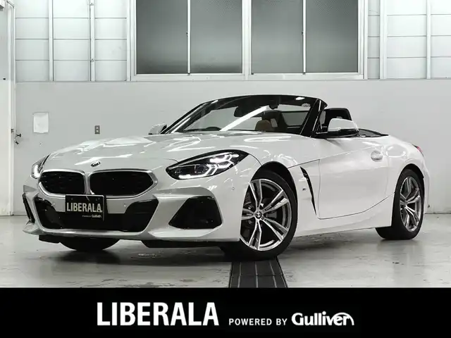 ＢＭＷ ＢＭＷ Ｚ４ sDrive20i Mスポーツ 兵庫県 2024(令6)年 0.5万km アルピンホワイトⅢ 純正ナビ/バックカメラ/アップルカープレイ/ブラウンレザーシート/電動シート/シートヒーター/地デジTV/置くだけ充電/ドライブレコーダー/ハーマンカードン/ACC/LKA/BSM/ステアリングヒーター