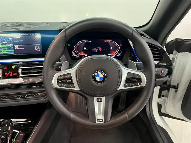 ＢＭＷ ＢＭＷ Ｚ４ sDrive20i Mスポーツ 兵庫県 2024(令6)年 0.5万km アルピンホワイトⅢ 純正ナビ/バックカメラ/アップルカープレイ/ブラウンレザーシート/電動シート/シートヒーター/地デジTV/置くだけ充電/ドライブレコーダー/ハーマンカードン/ACC/LKA/BSM/ステアリングヒーター
