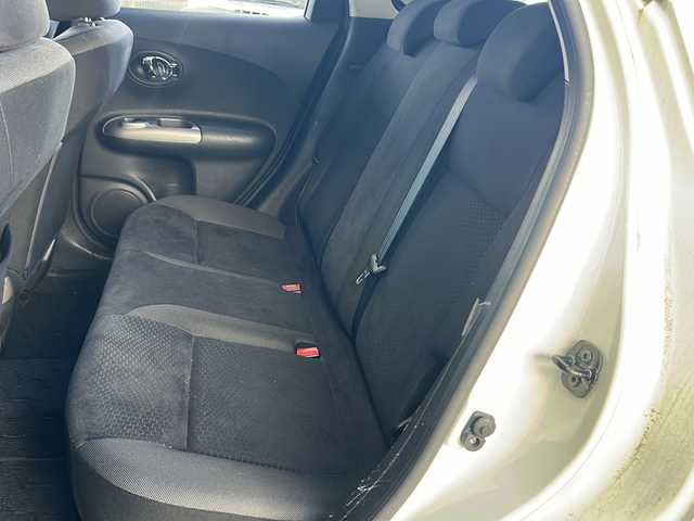 日産 ジューク 15RX 愛知県 2010(平22)年 7.6万km ブリリアントホワイトパール ワンオーナー/純正HDDナビ/【ワンセグ・SD・ラジオ】/バックカメラ/ETC/リモコンキー/純正フロアマット/ドアバイザー/新車保証書/取扱説明書