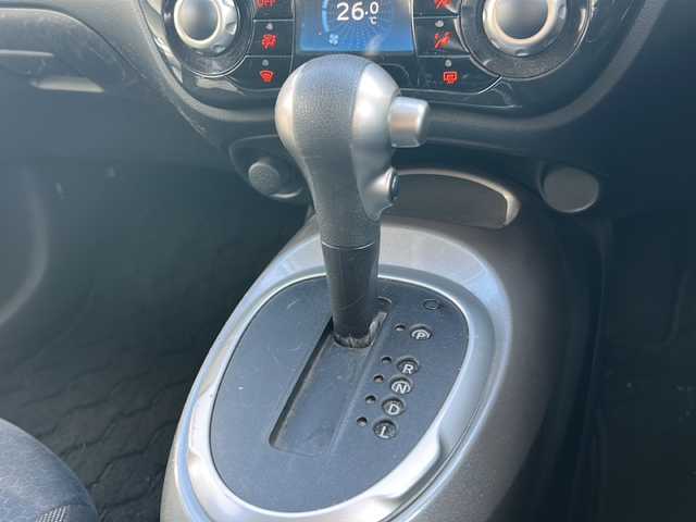 日産 ジューク 15RX 愛知県 2010(平22)年 7.6万km ブリリアントホワイトパール ワンオーナー/純正HDDナビ/【ワンセグ・SD・ラジオ】/バックカメラ/ETC/リモコンキー/純正フロアマット/ドアバイザー/新車保証書/取扱説明書