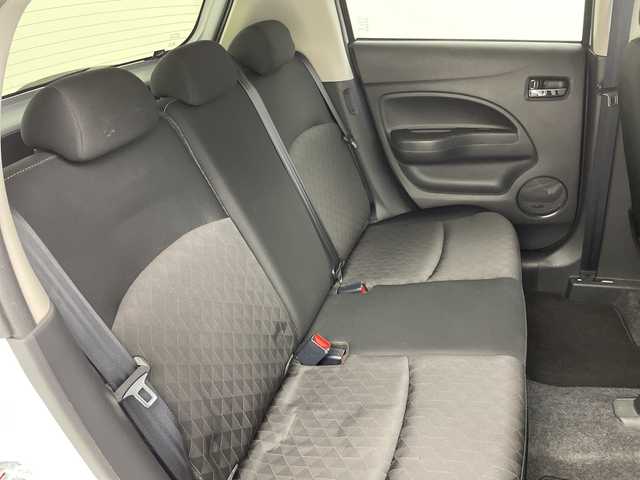 三菱 ミラージュ G 岐阜県 2021(令3)年 4.6万km ホワイトダイヤモンド ストラーダSDナビ【CN-RE07WD】/CD/DVD/Bluetooth/フルセグTV/クルーズコントロール/衝突被害軽減ブレーキ/レーンキープアシスト/オートマチックハイビーム/プッシュスタート/スマートキー/LEDヘッドライト/フォグライト/ドアバイザー/革巻きステアリング