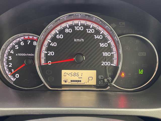 三菱 ミラージュ G 岐阜県 2021(令3)年 4.6万km ホワイトダイヤモンド ストラーダSDナビ【CN-RE07WD】/CD/DVD/Bluetooth/フルセグTV/クルーズコントロール/衝突被害軽減ブレーキ/レーンキープアシスト/オートマチックハイビーム/プッシュスタート/スマートキー/LEDヘッドライト/フォグライト/ドアバイザー/革巻きステアリング